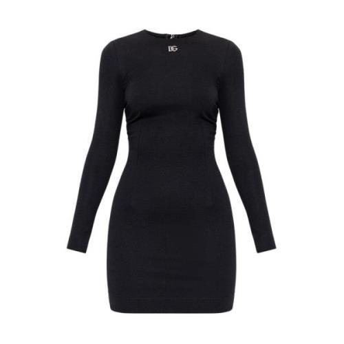 Dolce & Gabbana Mini dress Black, Dam