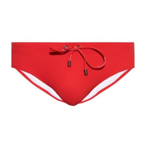Dolce & Gabbana Swimming briefs Red, Herr