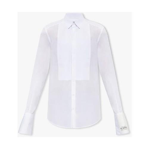 Dolce & Gabbana Skjorta Re-Edition S/S 2001 kollektion White, Herr