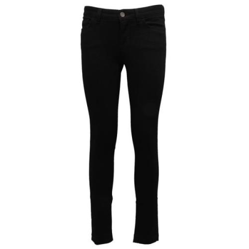 Dolce & Gabbana Slim Fit Jeans Black, Dam