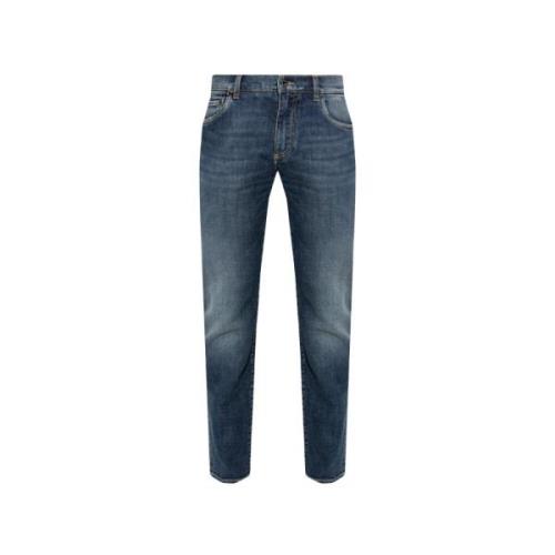 Dolce & Gabbana Slim-fit jeans Blue, Herr
