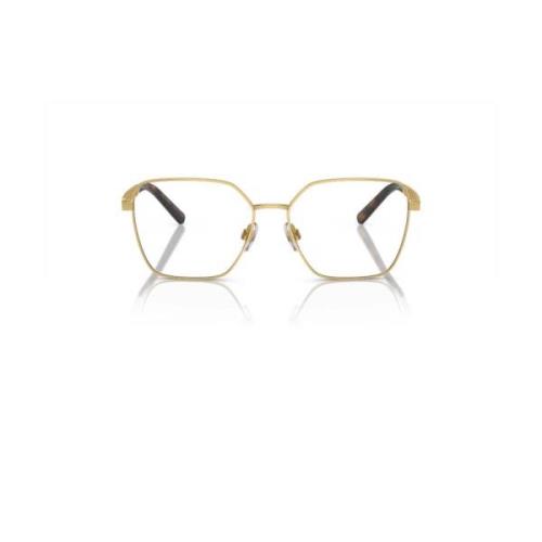 Dolce & Gabbana Elegant Metallbåge Glasögon Dg1351 Yellow, Unisex