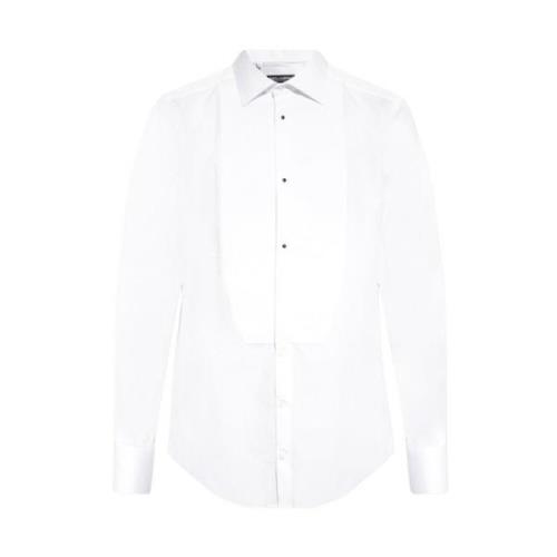 Dolce & Gabbana Formell skjorta White, Herr