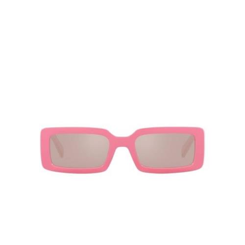 Dolce & Gabbana DG 6187 Solglasögon - Rosa Acetatram Pink, Dam