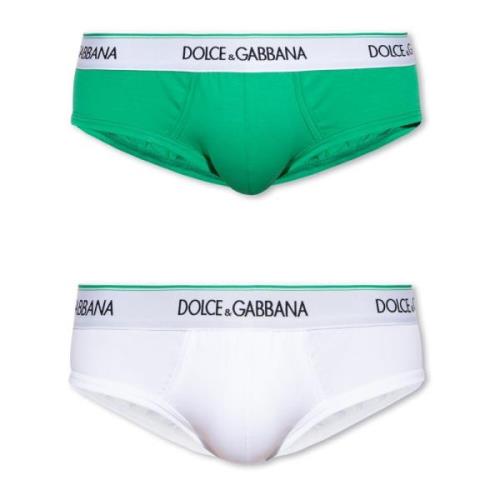 Dolce & Gabbana Tvåpack kalsonger Multicolor, Herr