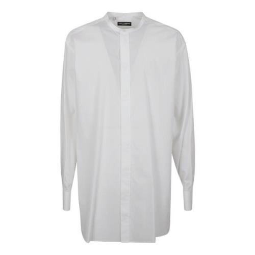 Dolce & Gabbana Stiliga Formella Skjortor White, Herr