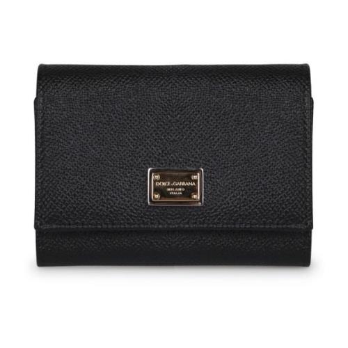 Dolce & Gabbana Dauphine` plånbok Black, Dam