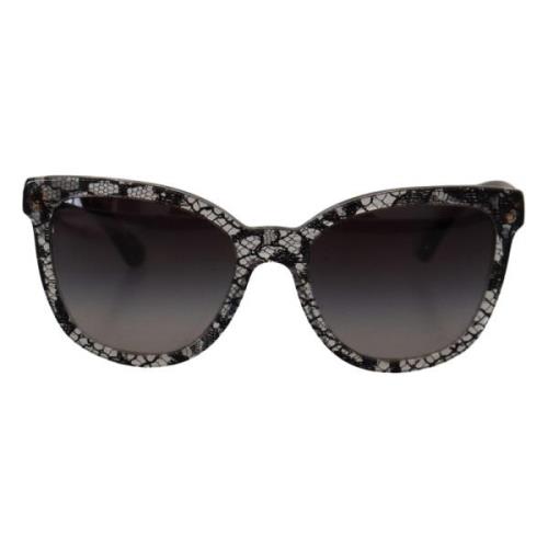 Dolce & Gabbana Stiliga Solglasögon Gla1179 Black, Dam