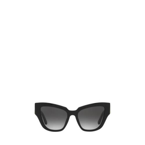 Dolce & Gabbana Stylish Sunglasses Dg4404 501/8G Black, Dam