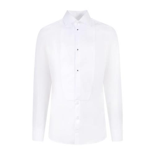 Dolce & Gabbana Casual skjorta White, Herr