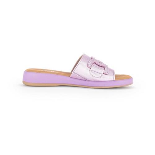 Gabor Lättvikts sandal för kvinnor med optimal komfort Purple, Dam