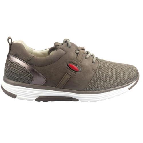 Gabor Rollingsoft Sensitive Nubuck och Mesh Combi Gray, Dam