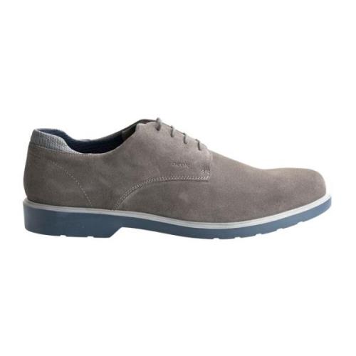 Geox Laced Shoes Gray, Herr
