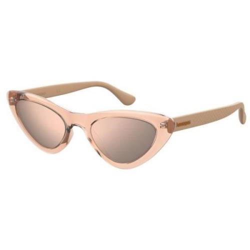 Havaianas Snygga solglasögon för kvinnor Pink, Dam