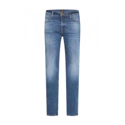 Lee Slim-fit Denim Jeans Model L75Gnlqn Blue, Herr