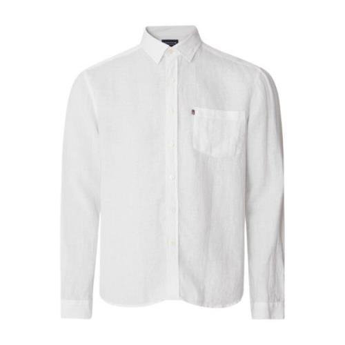 Lexington Casual skjorta White, Herr