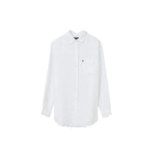 Lexington Shirts White, Dam