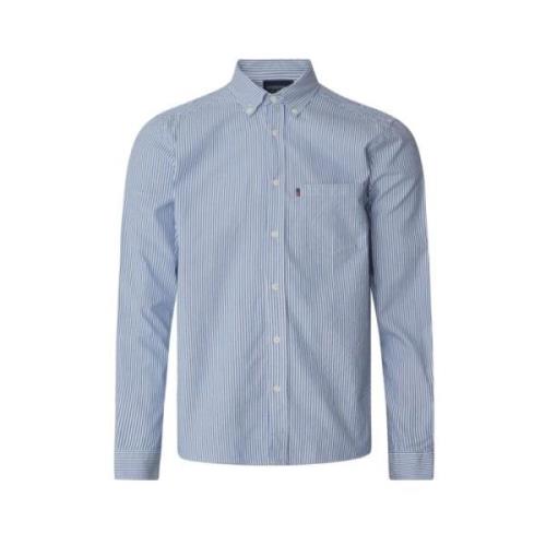 Lexington Formal Shirts Blue, Herr