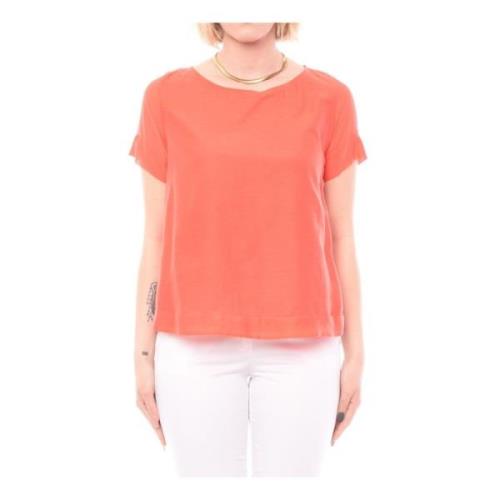 Marella T-Shirts Orange, Dam
