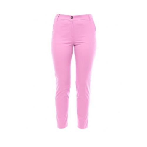 Marella Skinny Jeans Pink, Dam