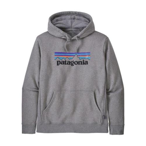 Patagonia Logo Uprisal Hoody Gray, Herr