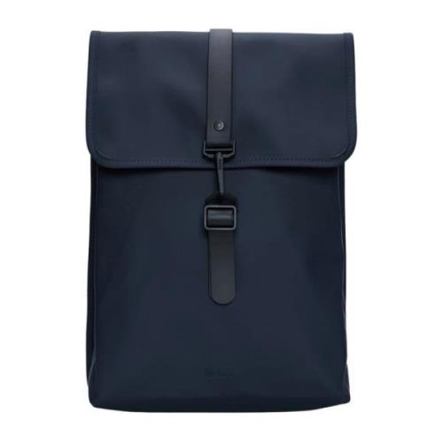 Rains Vattentät ryggsäck med laptopfack Blue, Unisex