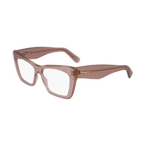 Salvatore Ferragamo Stiliga solglasögon för kvinnor Sf2865 42909 Pink,...