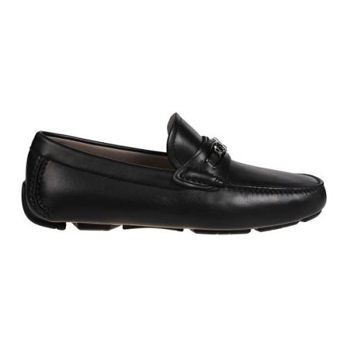 Salvatore Ferragamo Stiliga Lagos Loafers Black, Herr