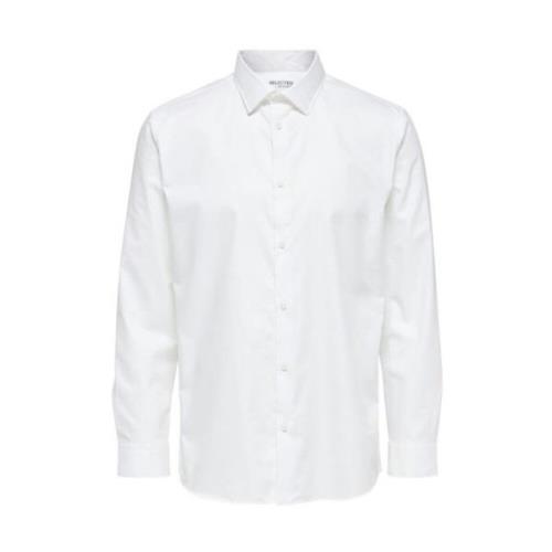 Selected Homme Avslappnad skjorta White, Herr