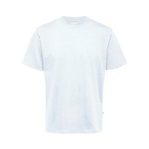 Selected Homme T-Shirts White, Herr