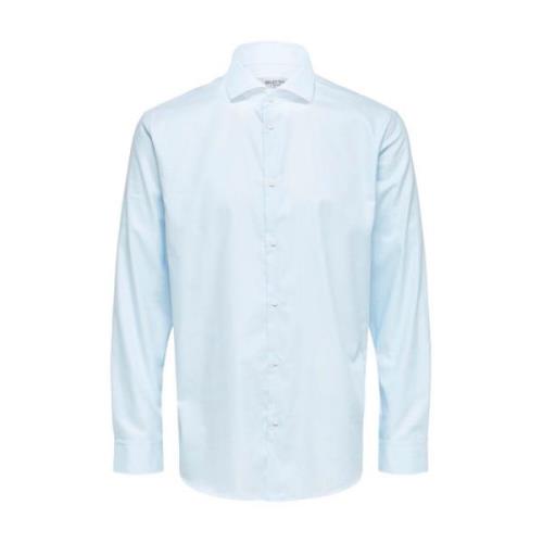 Selected Homme Shirts Blue, Herr