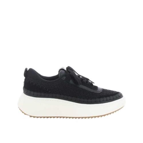 Steve Madden Svarta Doubletake Sneakers för Kvinnor Black, Dam