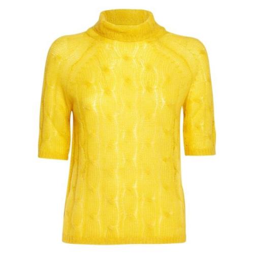 Dorothee Schumacher Turtlenecks Yellow, Dam