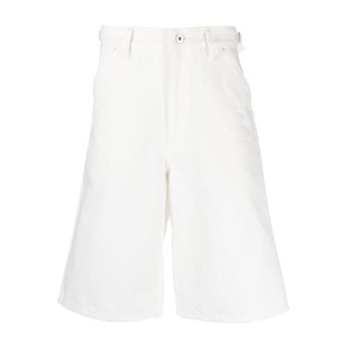 Jil Sander Casual shorts, Lätt och vit White, Herr