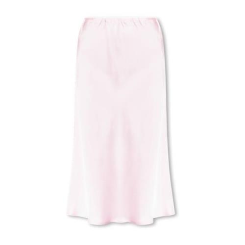 Jil Sander Utställd kjol Pink, Dam