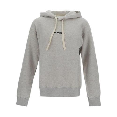 Jil Sander Hoodies Gray, Herr