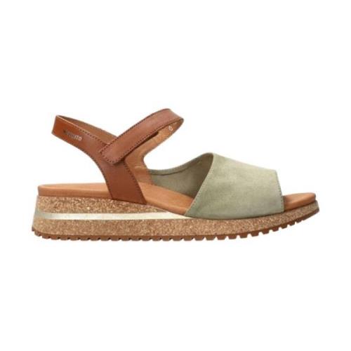 Mephisto Stilfull Joy Sandal för Kvinnor Green, Dam