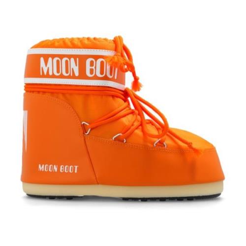 Moon Boot ‘Icon Low Nylon’ snöskor Orange, Dam