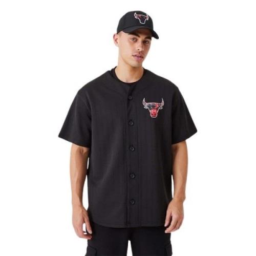 New Era T-Shirts Black, Herr