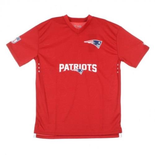New Era NFL Wordmark Jersey Neepat T-shirt Red, Herr