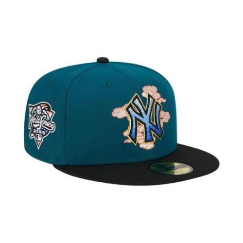 New Era World Series Trucker Kepsar Blue, Herr