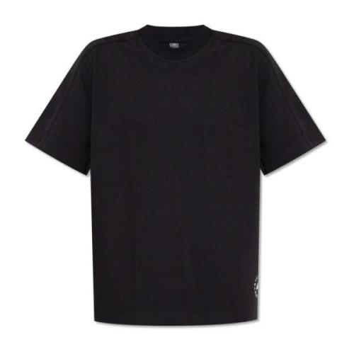 Adidas by Stella McCartney T-shirt med logotyp Black, Dam