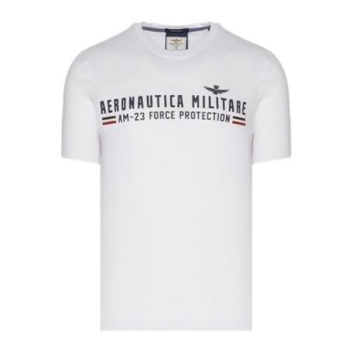 Aeronautica Militare T-Shirts White, Herr