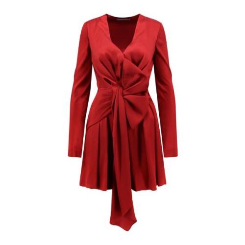 Alberta Ferretti Dresses Red, Dam