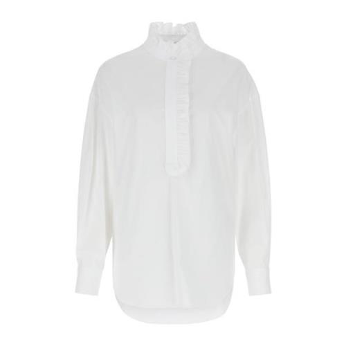 Alexander McQueen Shirts White, Dam