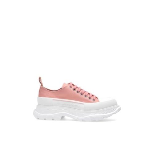 Alexander McQueen Plattformssneakers Pink, Dam