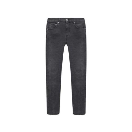 Alexander McQueen Slim-fit jeans Gray, Herr