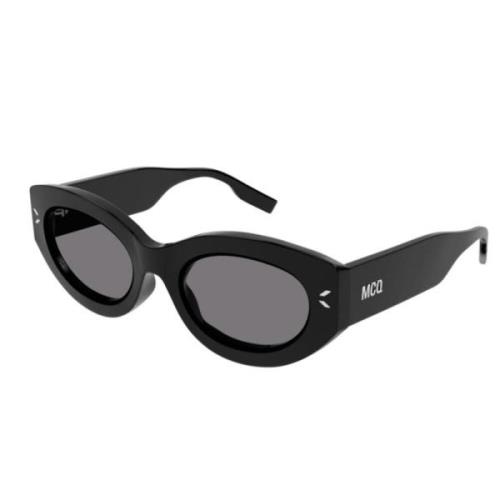 Alexander McQueen Mq0324S Solglasögon - Djärv och Feminin Cat-Eye Stil...
