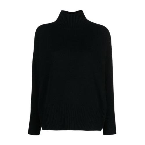 Allude Turtlenecks Black, Dam