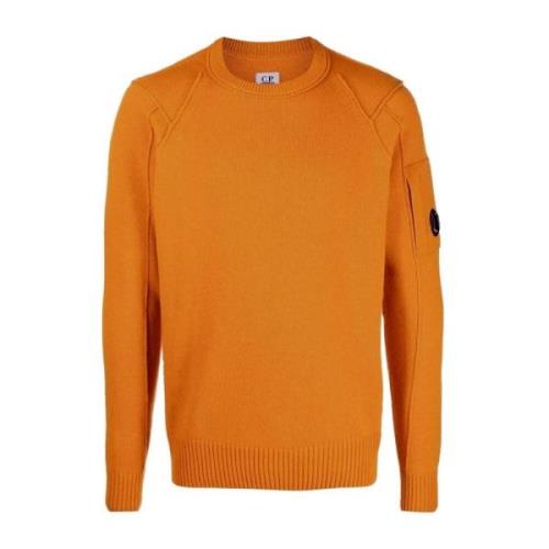 C.p. Company Träningskläder, Oversize Sweatshirt, Modell Dc081 Orange,...